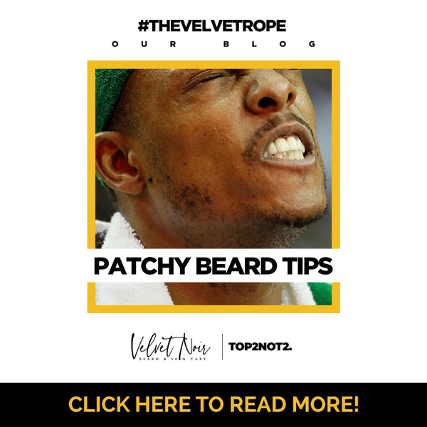 Patchy Beard? Here Are Some Tips!